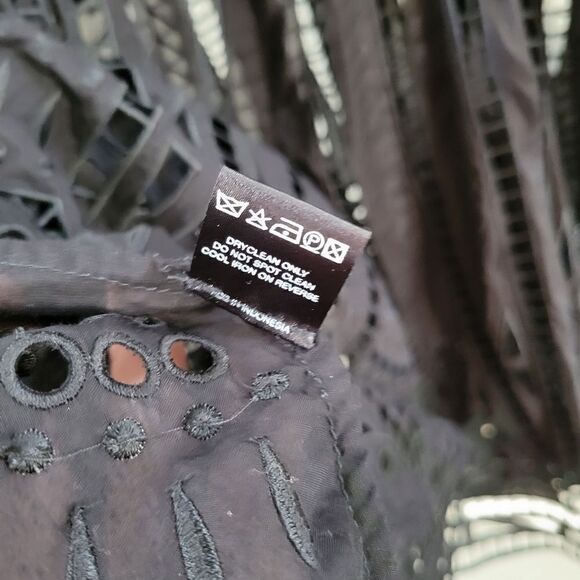 NWT Magali Pascal Tangier Eyelet Mini Dress S - Picture 14 of 15